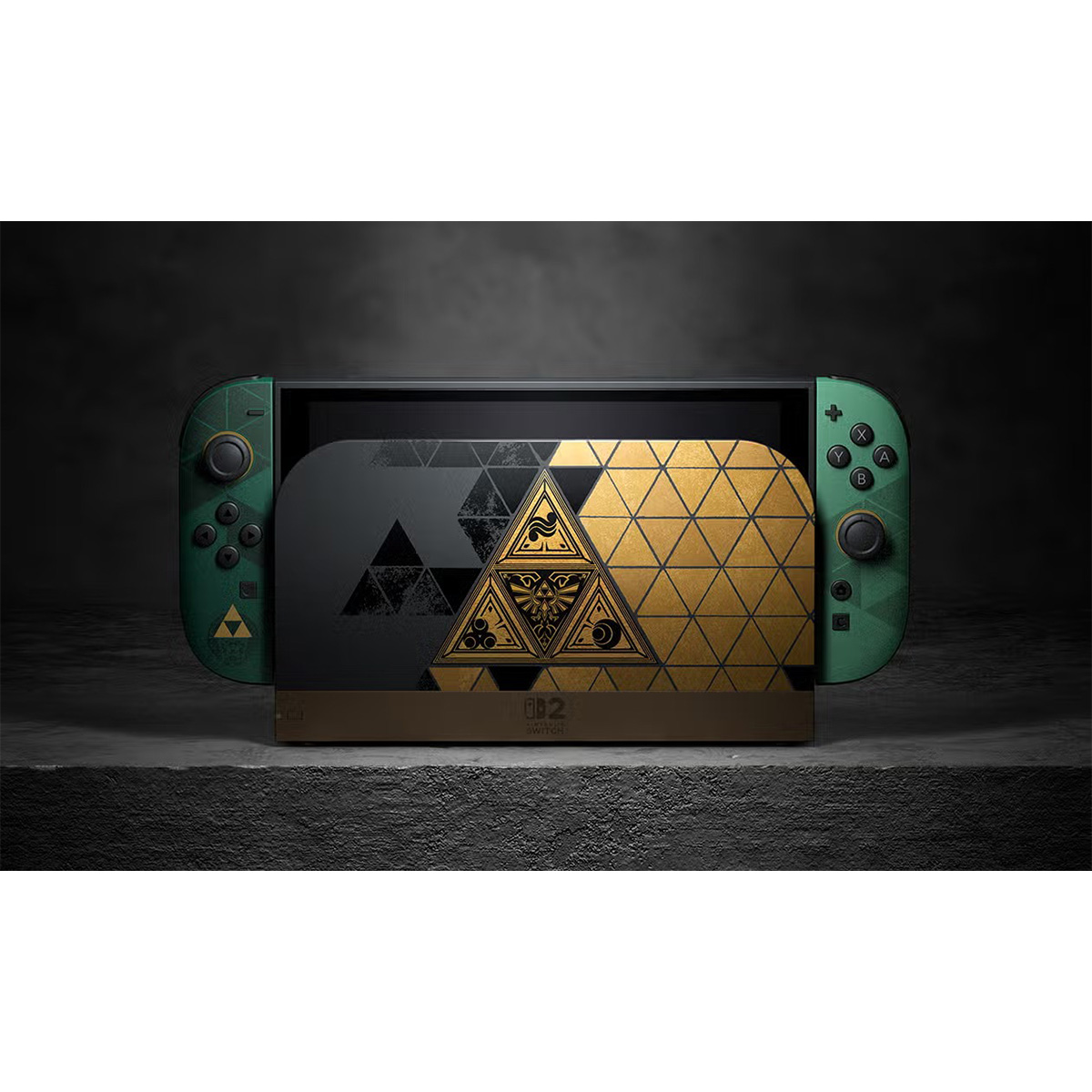 Nintendo Switch 2 主機【香港行貨】(薩爾達傳說時之笛 40週年紀念版)
