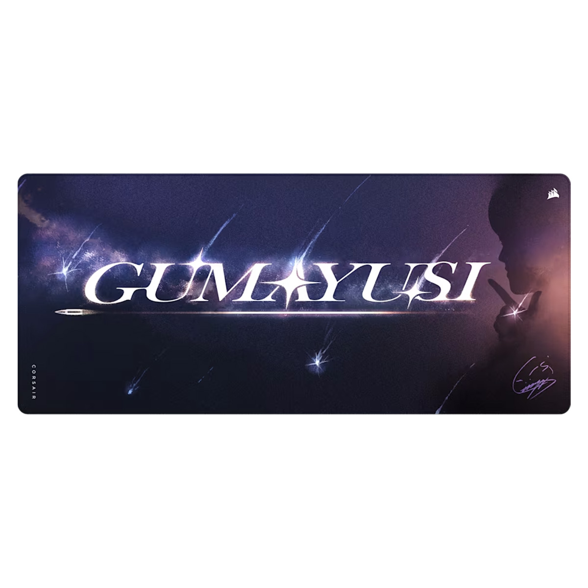 Corsair X Gumayusi MM 布質滑鼠墊(滑鼠墊-2XL-Starry Night)