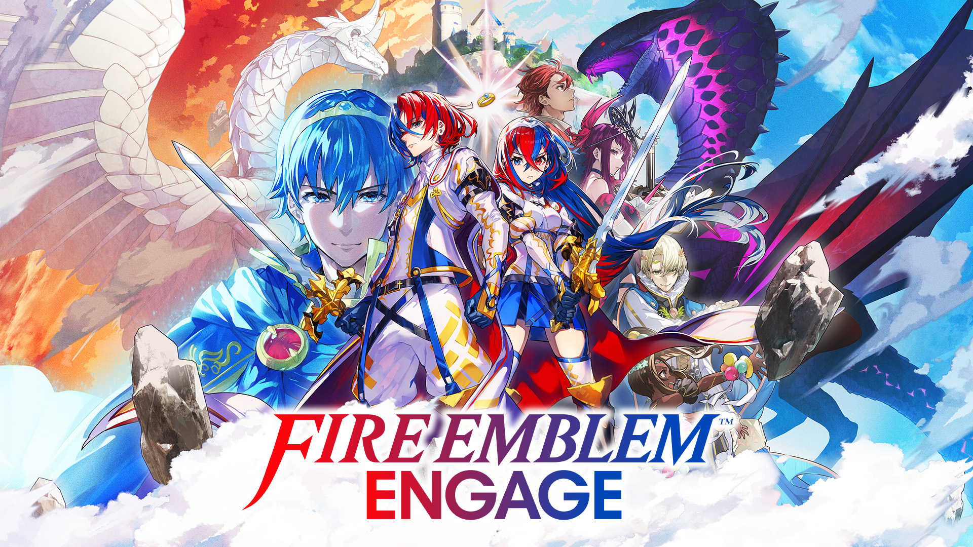 NS《火焰之紋章: Engage》Fire Emblem: Engage (一般版) - 2000Fun商城