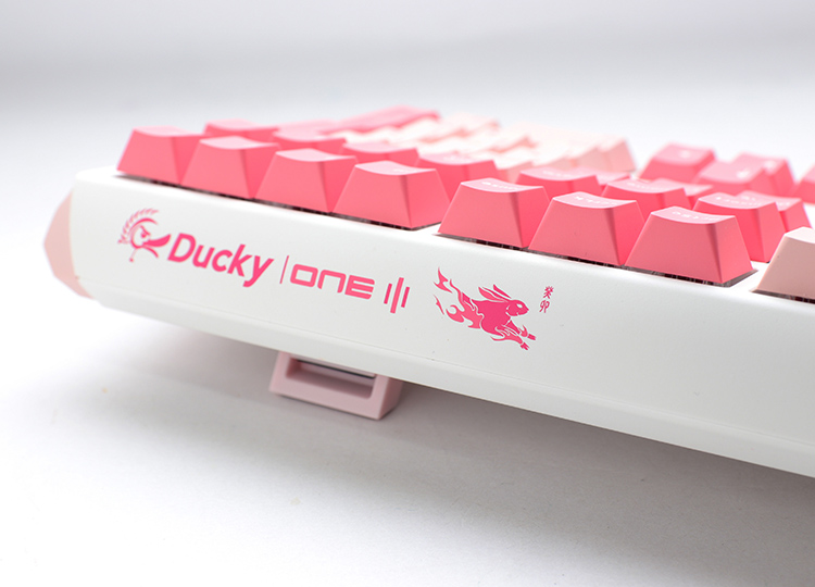 Ducky One 3 Gossamer Pink Hot-Swappable 遊戲鍵盤(2023 Chinese New