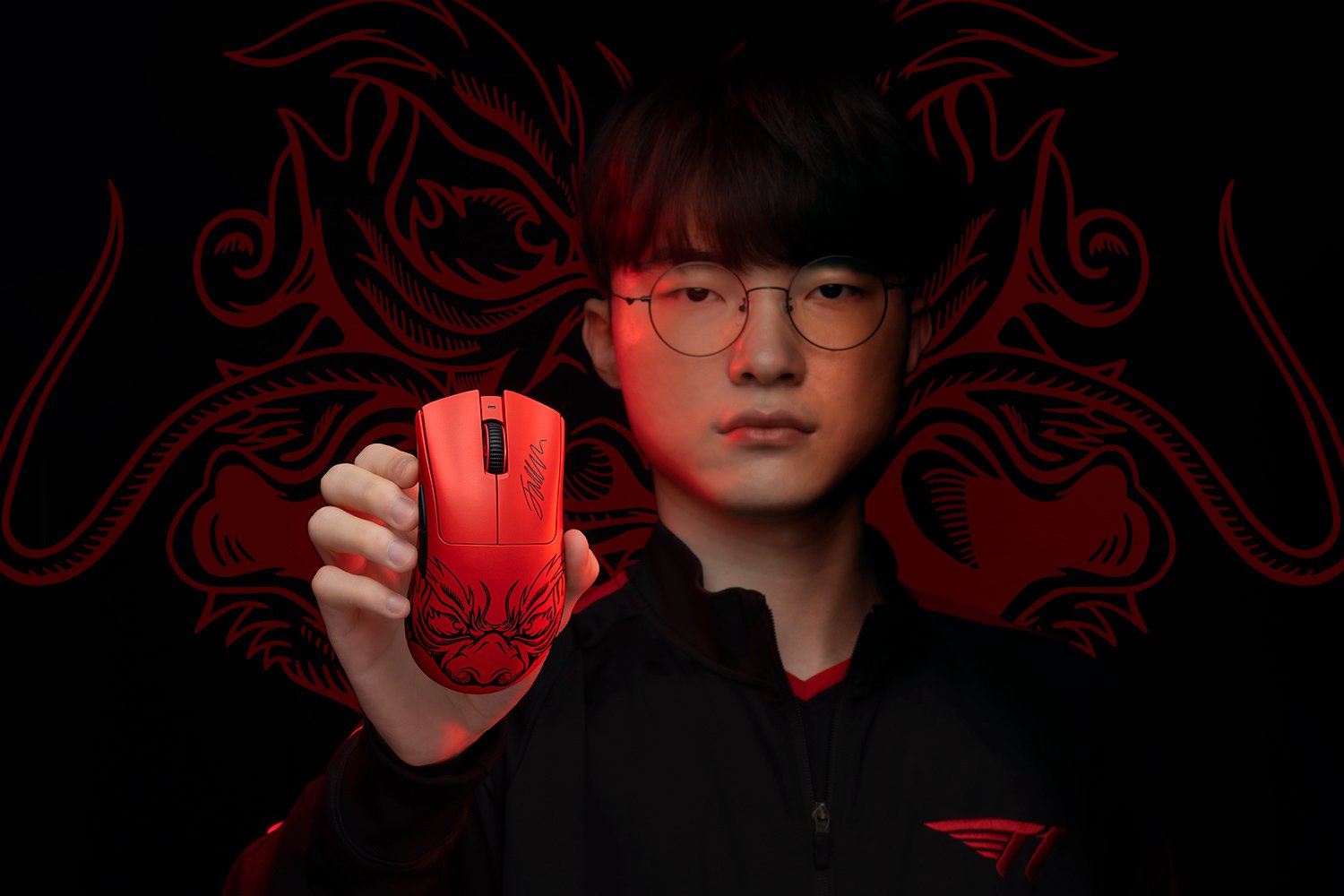 Razer DeathAdder V3 Pro Faker Edition 無線電競滑鼠- 2000Fun商城