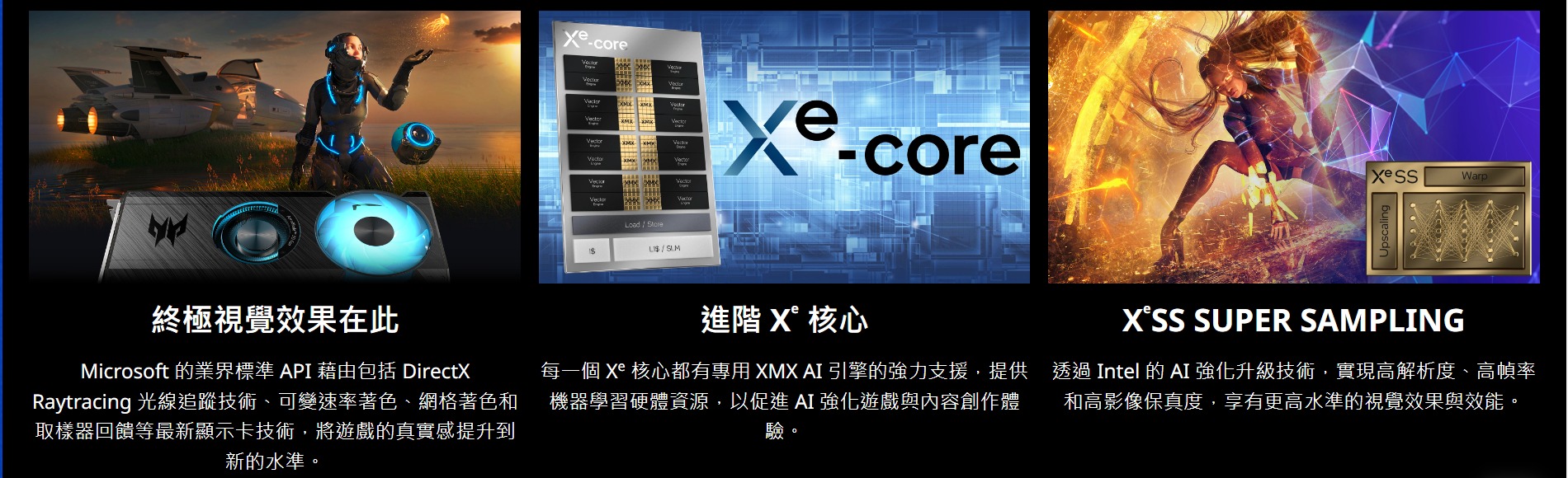 Acer Predator BiFrost Intel Arc A770 OC 顯示卡- 2000Fun商城香港人