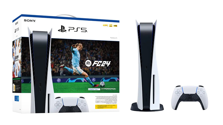 PlayStation 5 主機【香港行貨】光碟版連EA Sports FC 24 同綁組合