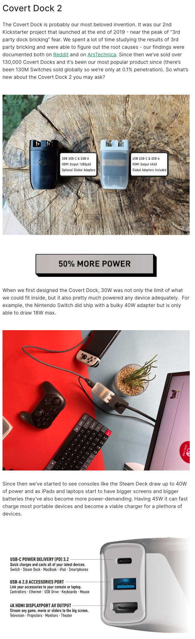 Genki Covert Dock 2 2000Fun商城 香港人既遊戲店