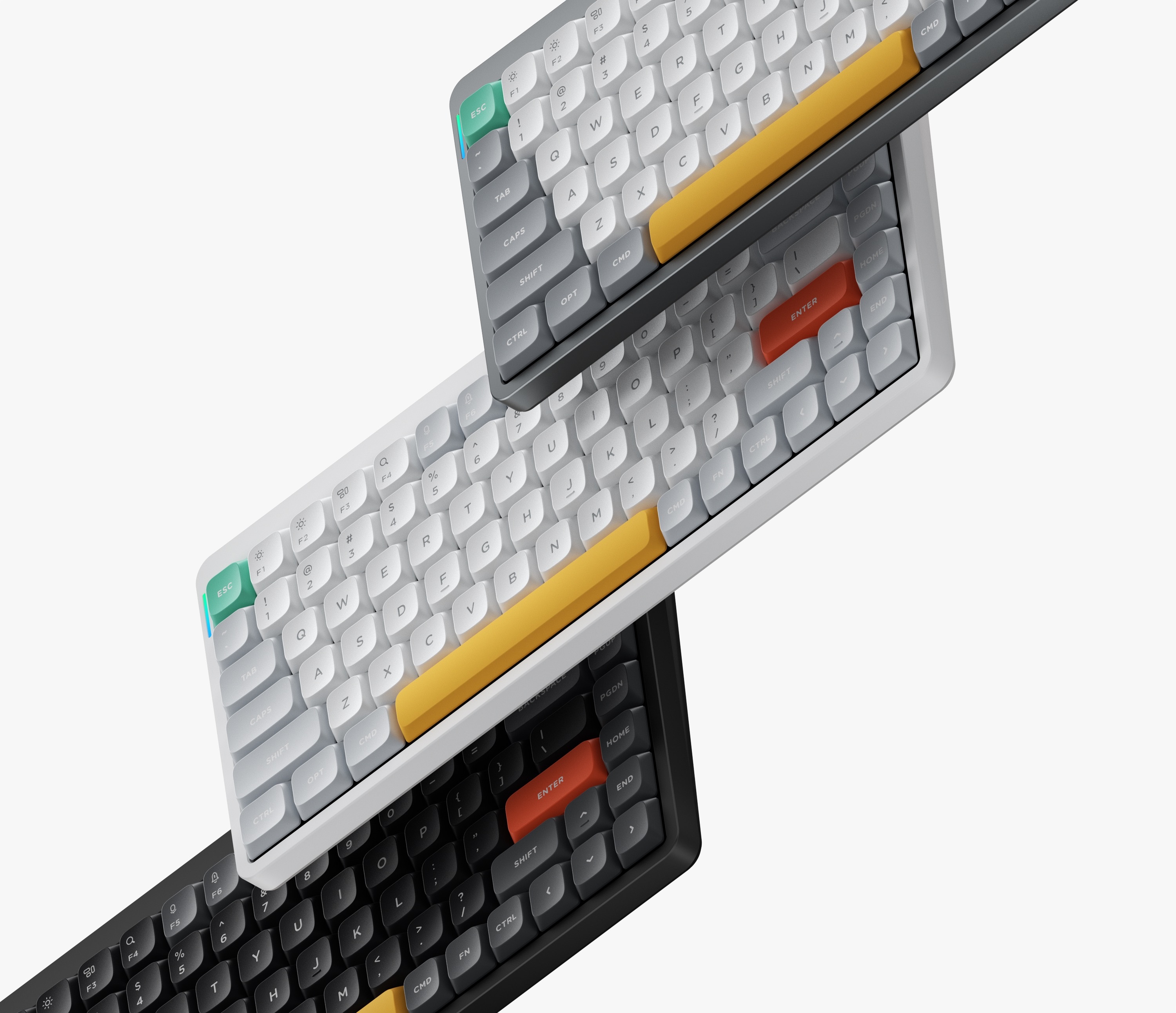 Nuphy Air75 : Wireless & Low Profile Keyboard Mechanical – NuPhy