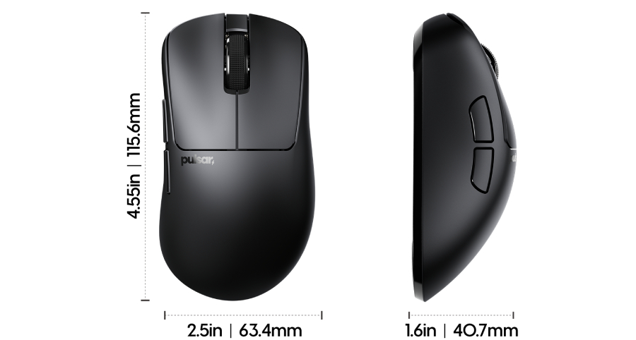 (専用)(中古)pulsar xlite crazylight 中古)pulsar xlite crazylight Xlite CrazyLight Gaming Mouse
