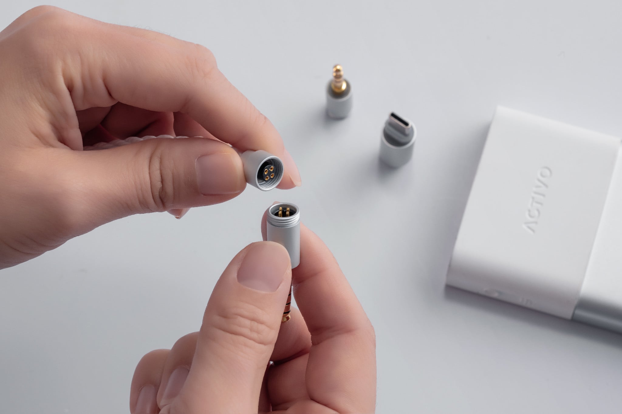 ACTIVO Scoop 線材與插頭