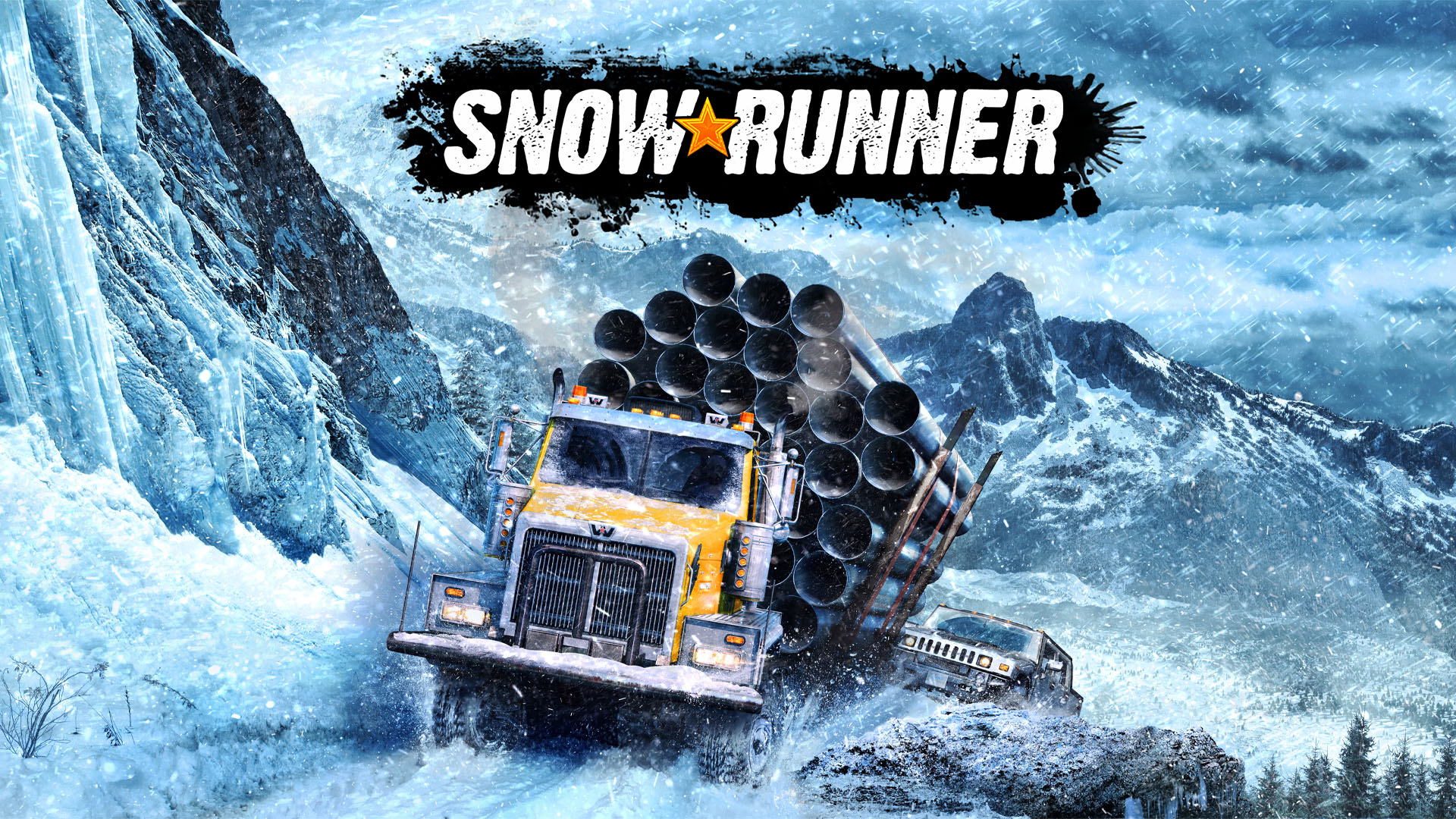 SnowRunner Gameplay