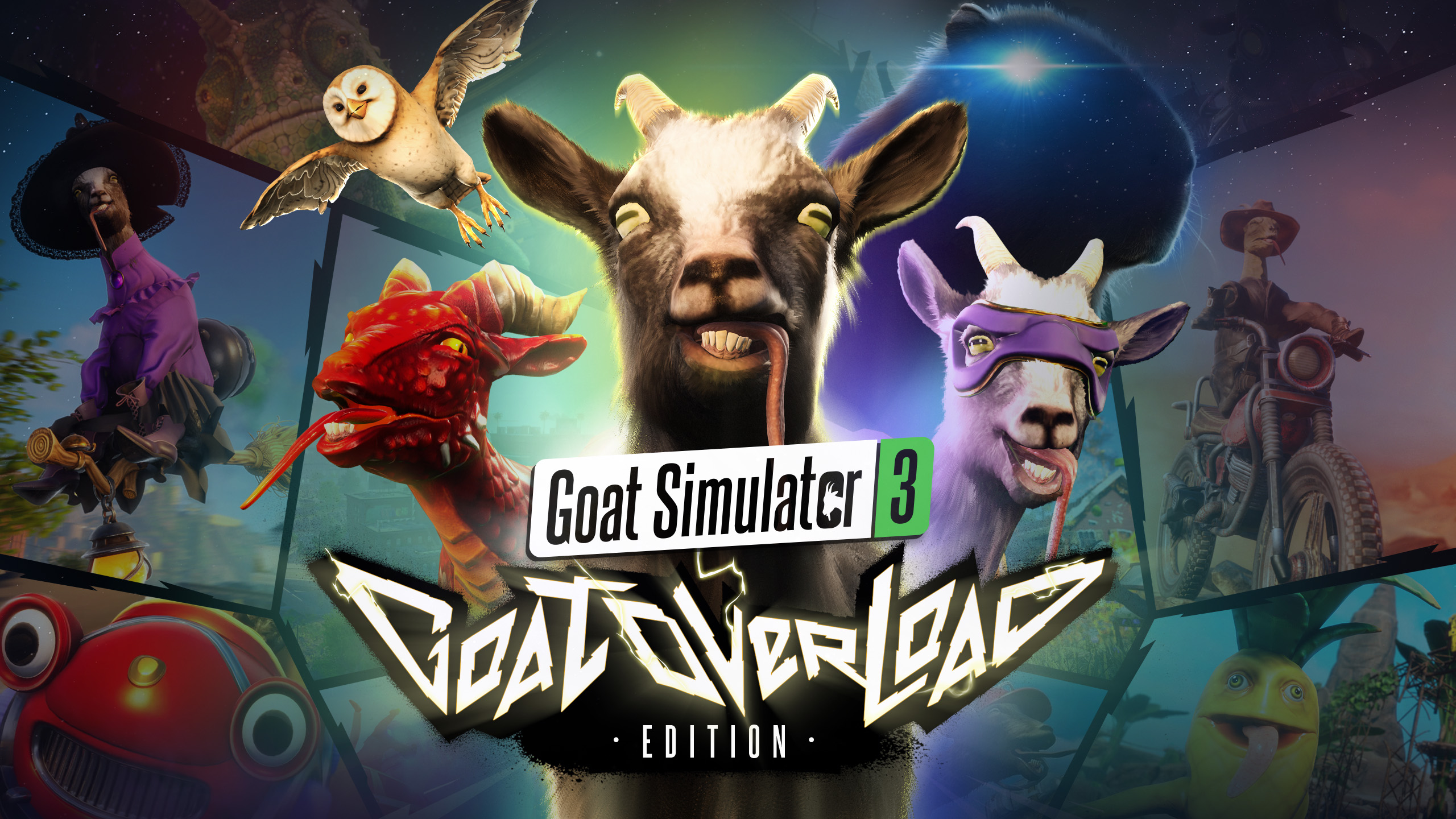 Goat Simulator 3 Banner