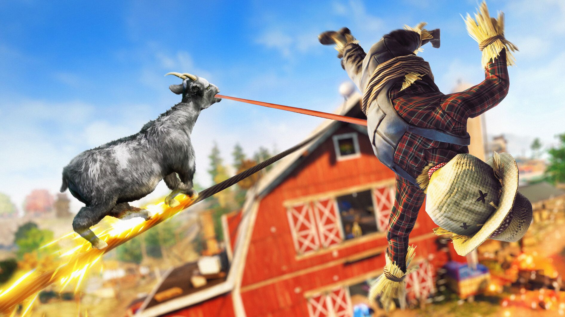 Goat Customization