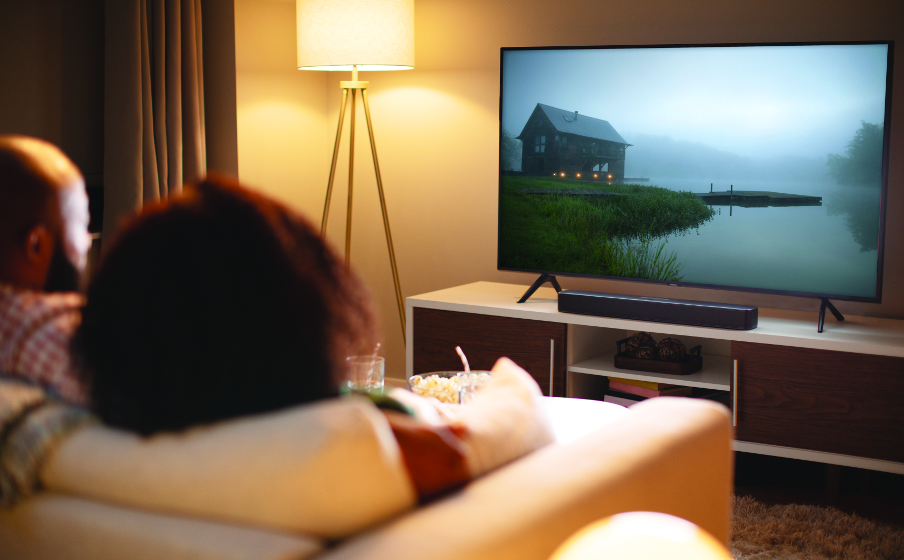 Home Cinema with Dolby Digital