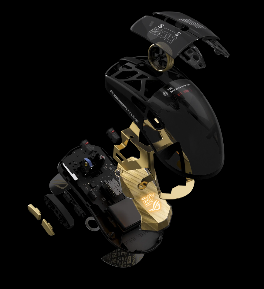 Authentic 24K Gold-Plated Detailing