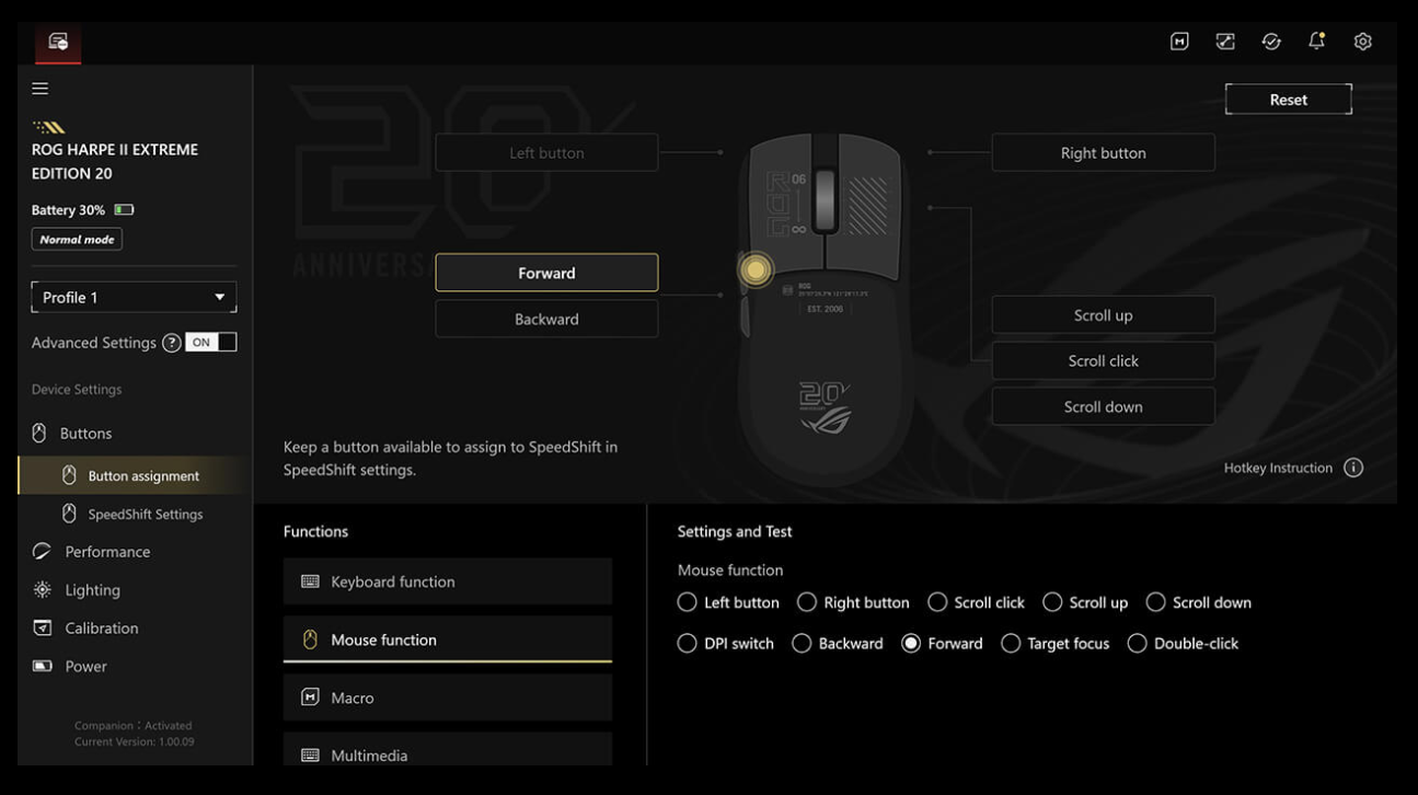 Gear Link & Zone Mode
