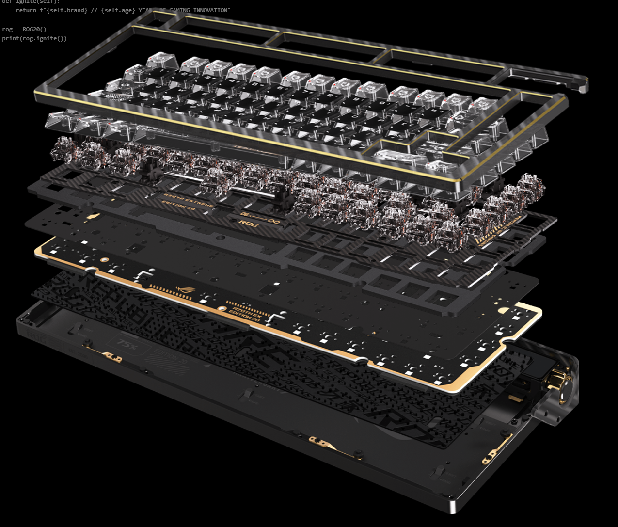 Advanced Typing Architecture