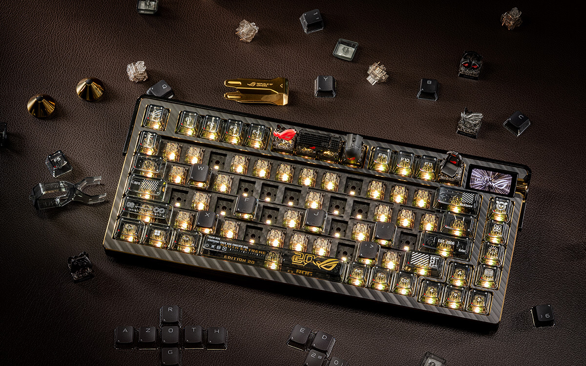 Ergonomic Experience & Switches