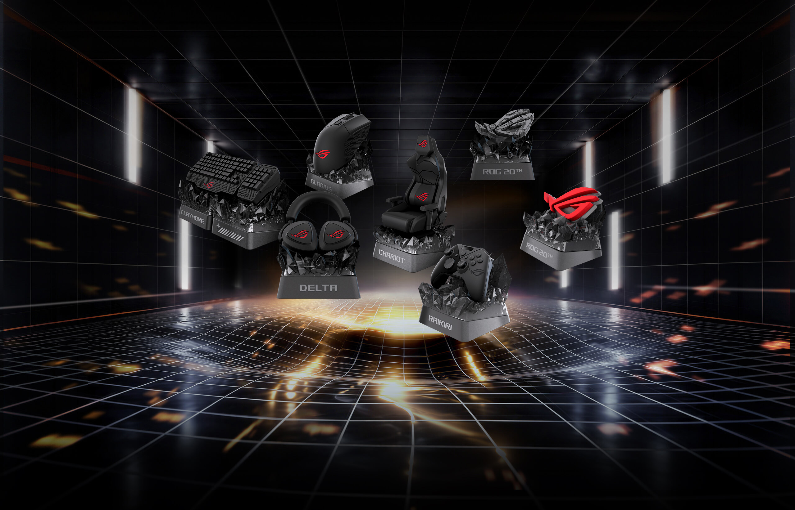 ROG Keycap Mystery Box Edition 20