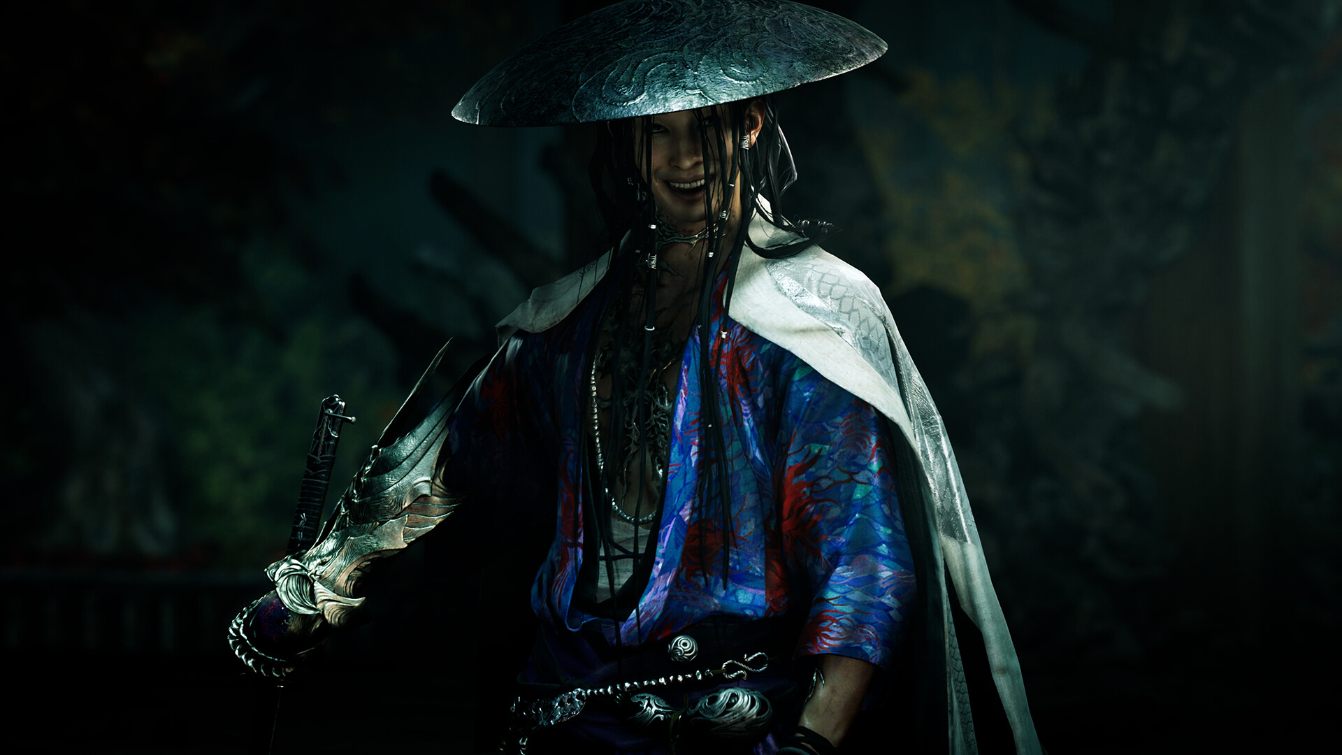 身懷精湛武藝的幻魔強敵