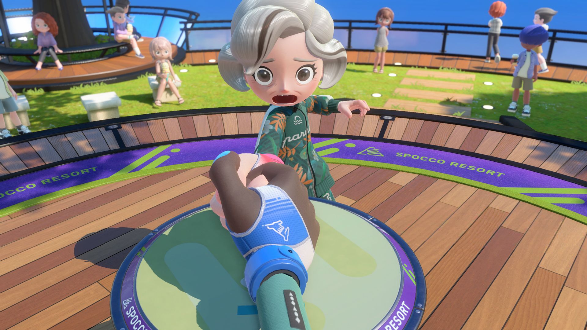 體感運動遊戲畫面 3