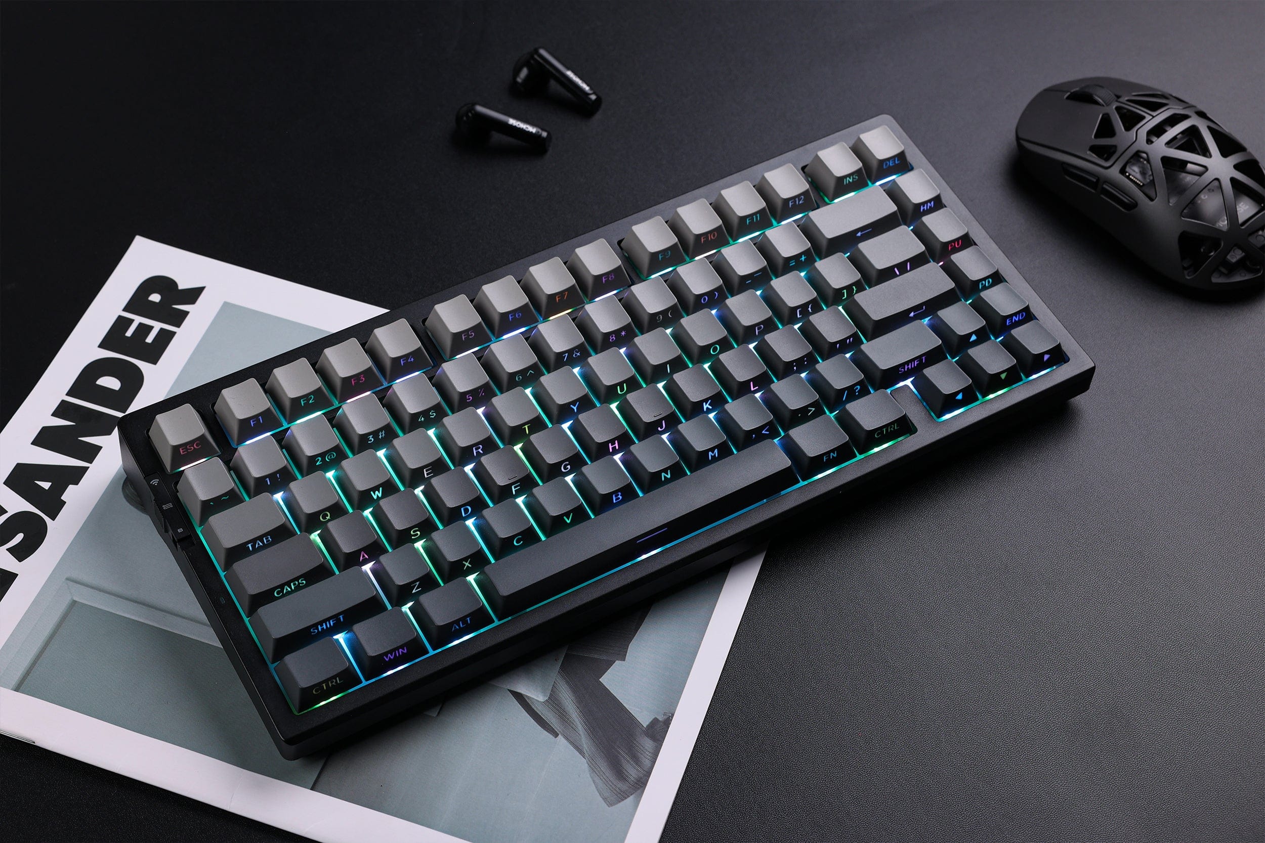 Stunning RGB Backlighting