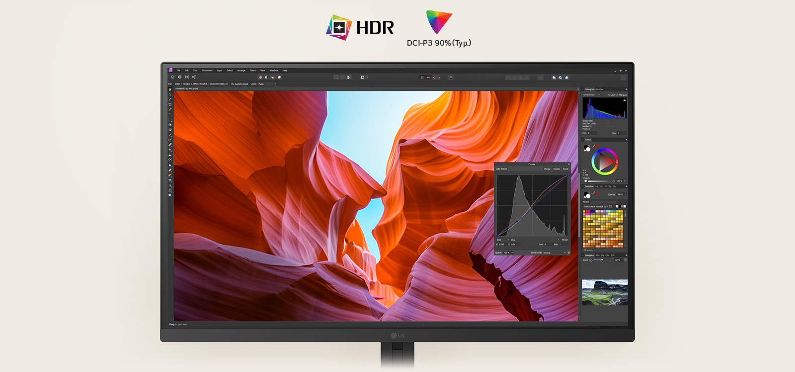 HDMI 2.0 與 DisplayPort 1.4 豐富連接介面