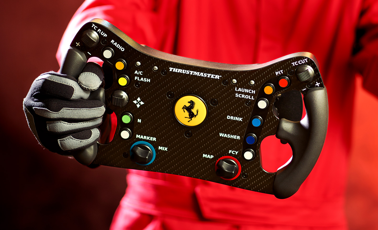 Ferrari 488 GT3 官方授權複刻版方向盤