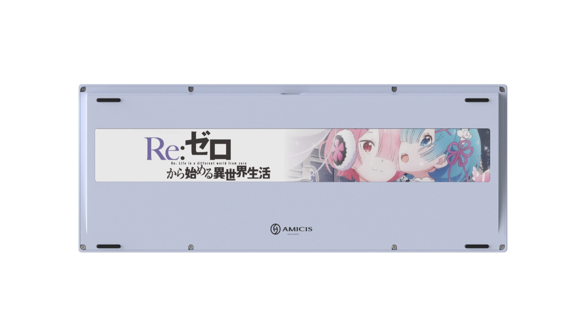 背面精美透明玻璃銘牌