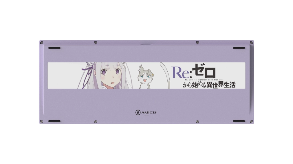 背面精美透明玻璃銘牌