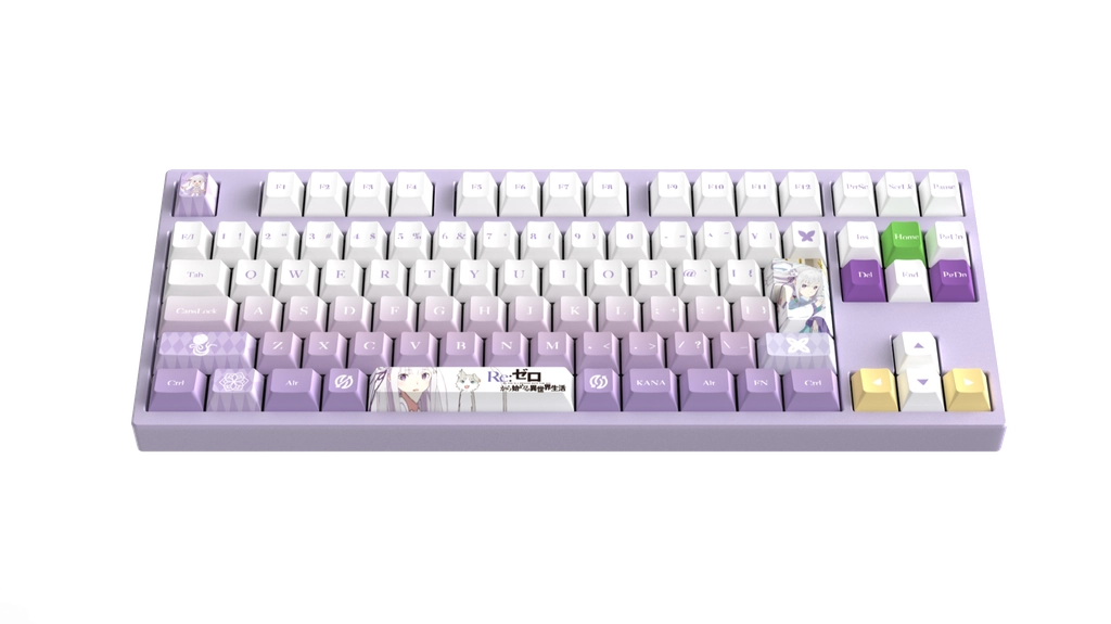 緊湊型 TKL 日配佈局展示
