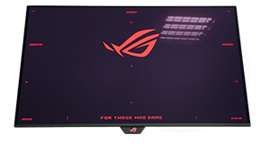 半鏡面 QD-OLED