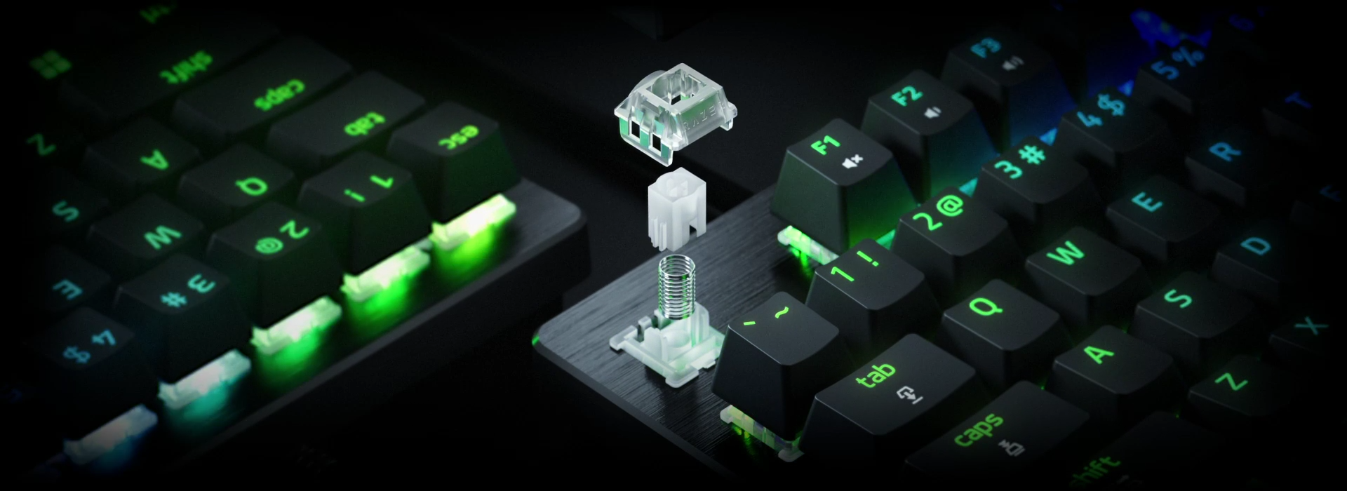 RAZER 霍爾效應磁軸