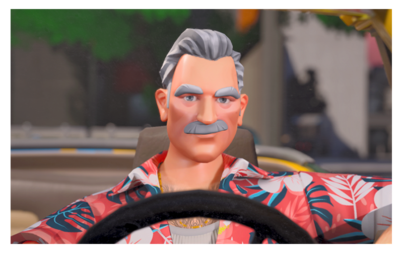 Vinny 的計程車