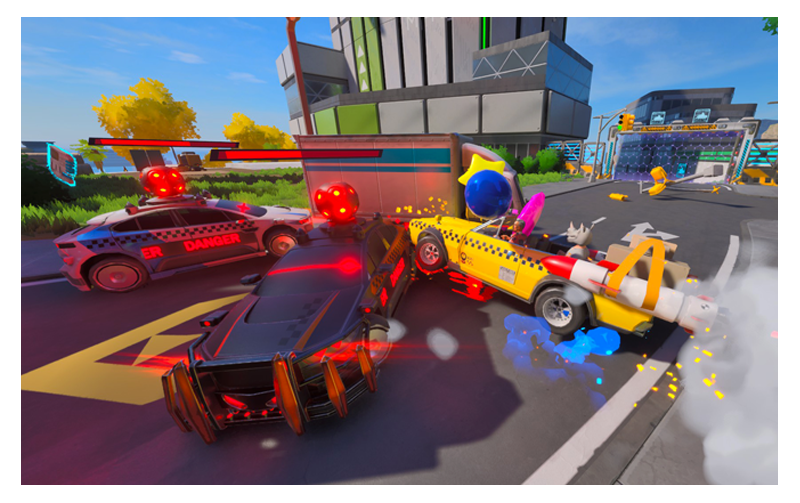 Taxi Chaos 2 遊戲畫面