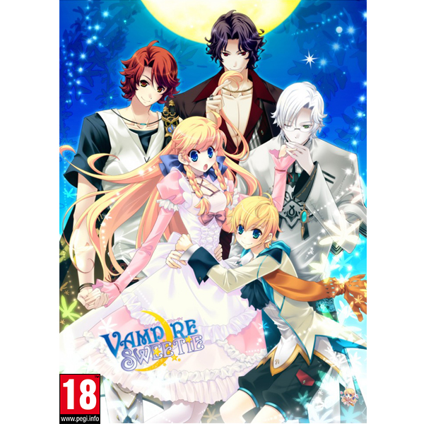 《吸血鬼情人》Vampire Sweetie (初回版) 繁體中文版 18禁