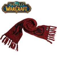 《魔獸世界》部落頸巾 WOW Horde Fringed Scarf