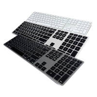 Matias FK418BTL系列 藍牙白光Aluminum MAC辦公室鍵盤(FK418BTLB 太空灰)