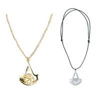 《刺客教條：起源》LOGO頸鏈(金色)