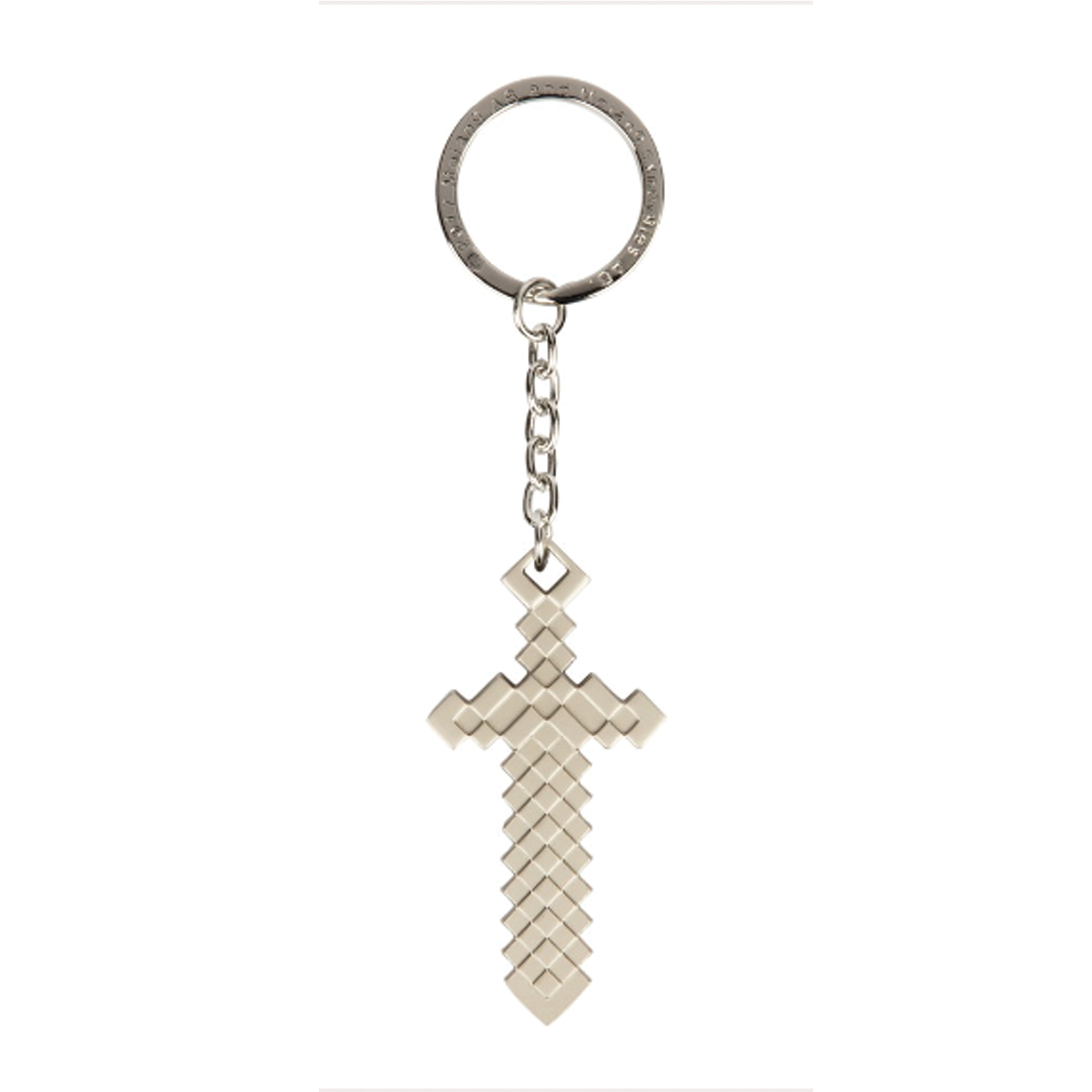 Minecraft 鑰匙圈(Metal Sword)