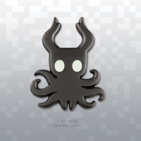 Hollow Knight Lable Pin