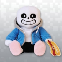 Undertale Sans 毛絨公仔