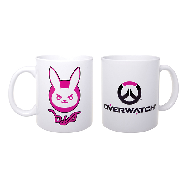 Overwatch Ceramic Mug(D.Va)