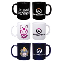 Overwatch Ceramic Mug(D.Va)