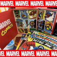 Marvel Retro Pin Badge Set
