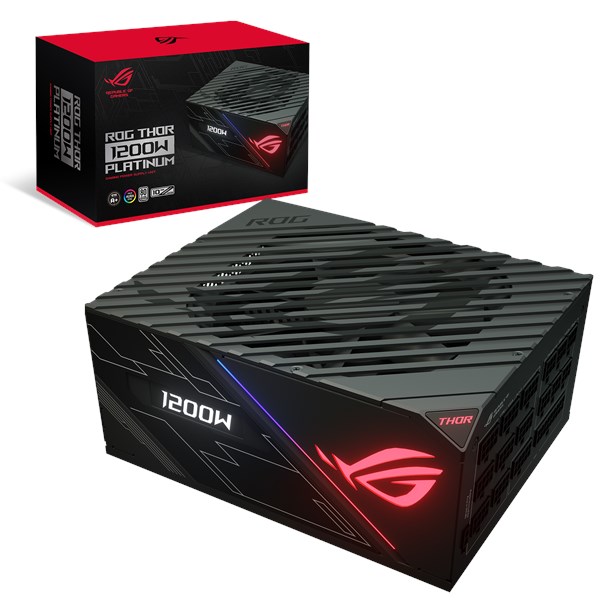 ASUS ROG Thor 1200W Platinum 電源供應器- 2000Fun商城香港人既遊戲店