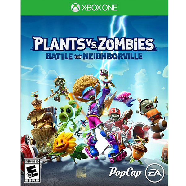 Xbox One Plants vs. Zombies：Battle for Neighborville《植物大戰殭屍：和睦小鎮保衛戰》(豪華版)
