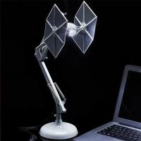 Starwar Tie Fighter Posable Desk Lamp