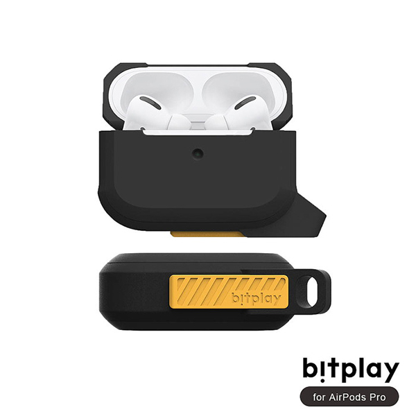 Bitplay AirPods Pro硬質保護套(黑色)
