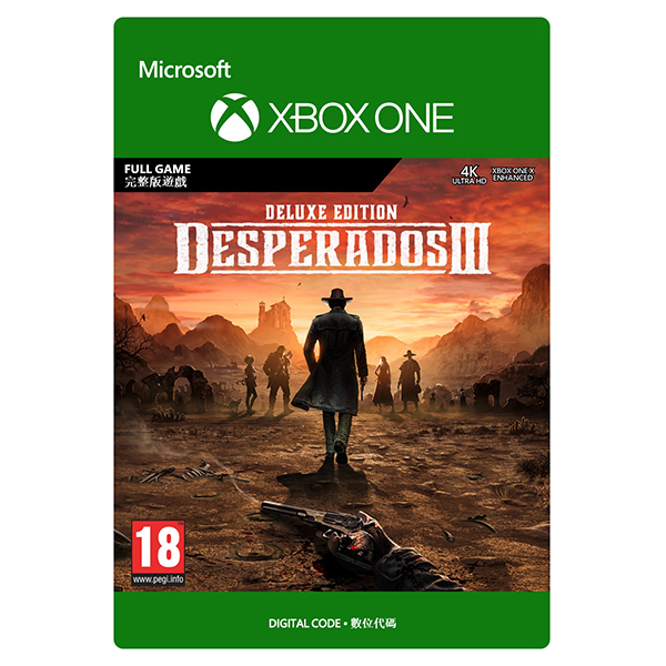 Xbox One《王牌威龍3》Desperados III(豪華版)
