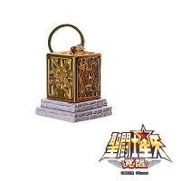 《聖鬥士星矢》 射手座黃金聖衣箱吊飾 正版授權八達通