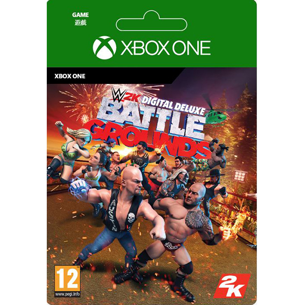 XBOX《WWE 2K殺戮戰場》(豪華版)