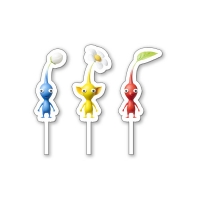 《皮克敏 3 豪華版》盆栽飾品